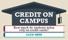 Credit on Campus infographic banner