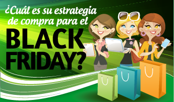 Black friday banner de infografía