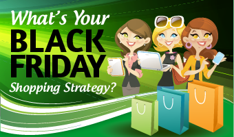 Black Friday Shopping Strategy infographic