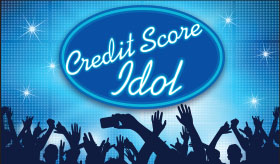 Credit Score Idol infographic banner