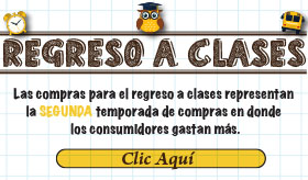 Regreso a clases banner de infografía