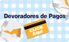 Devoradores de pagos banner de infografía