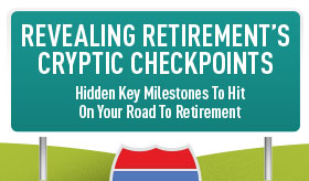 Revealing Retirement Cryptic Checkpoints infographic banner