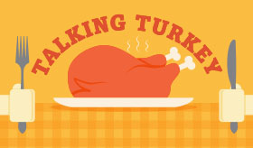Talking Turkey infographic banner