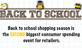 Back to School infographic banner