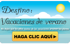 Destino: vacaciones de verano banner de infografía