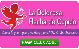Evite la dolorosa flecha de Cupido cuando vaya de compras