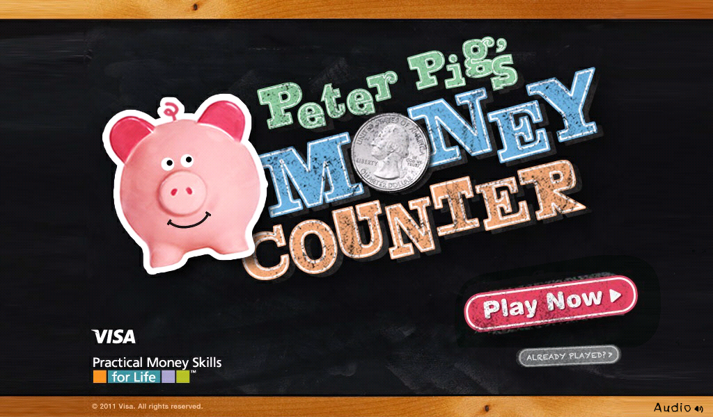 Peter Pig's Money Counter