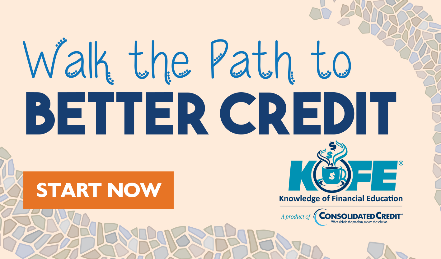 Walk the Path to Better Credit