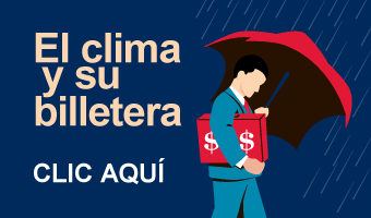 El clima y su billetera