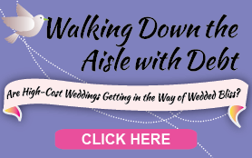 Walking Down the Aisle with Debt
