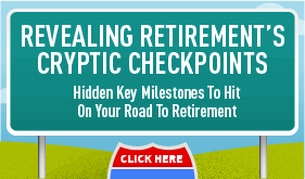 Revealing retirement's cryptic checkpoints