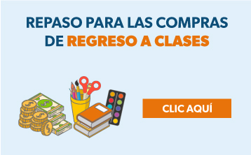Repaso Para Las Compras de Regreso a Clases