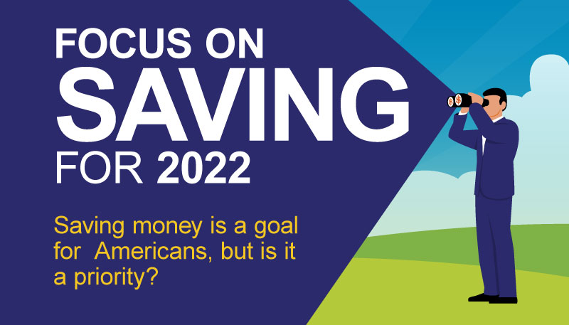 focus on saving for 2022