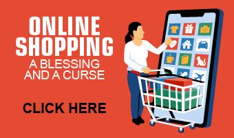 Online Shopping: A Blessing and A Curse