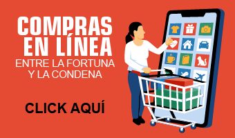 Compras en línea, entre la fortuna y la condena