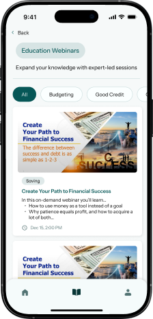 iPhone displaying the API KOFE Portal App version